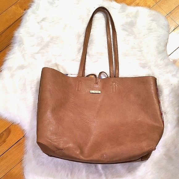 Desigual Reversible Tote Bag - Picture 1 of 4